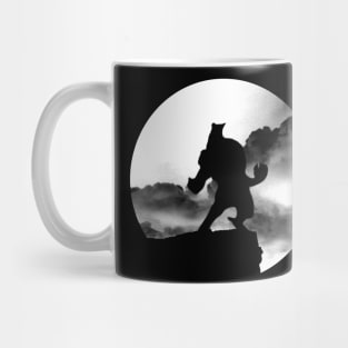 Lycan on the Edge Mug